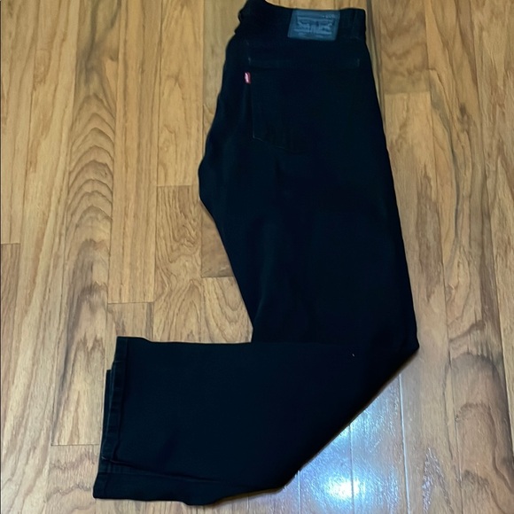 Levi's Other - Levi's Black Jeans Men’s Tag size 36 x 34 5 Pocket Black Label
